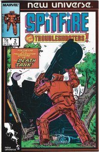 Spitfire #2 Direct Edition (1986)