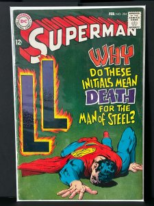 Superman #204 (1968)