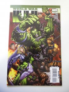 World War Hulk #2 (2007) VF+ Condition