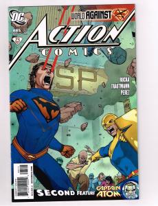Action Comics # 885 DC Comic Books Hi-Res Scans Modern Age Awesome Issue WOW! S8