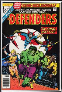 Defenders Annual (1976)