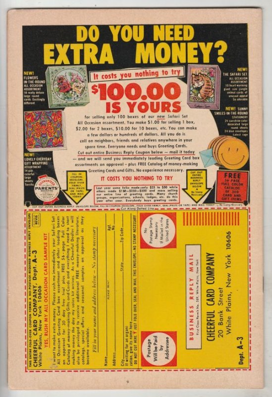 Amazing Spider-Man #107 (Apr-72) FN/VF Mid-High-Grade Spider-Man