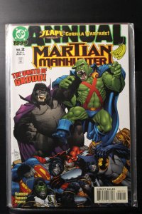 Martian Manhunter Annual #2 (1999)