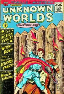 Unknown Worlds #38 (Mar 1965, ACG) - Good+