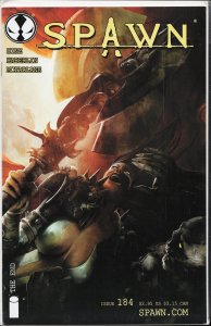 Spawn #184 (2008)