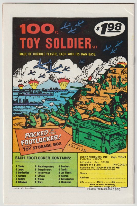 X-Men #146 (Jun 1981, Marvel), FN-VFN condition (7.0), vs. Doctor Doom & Arcade