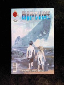 Riptide #3  RED 5 Comics 2018 NM