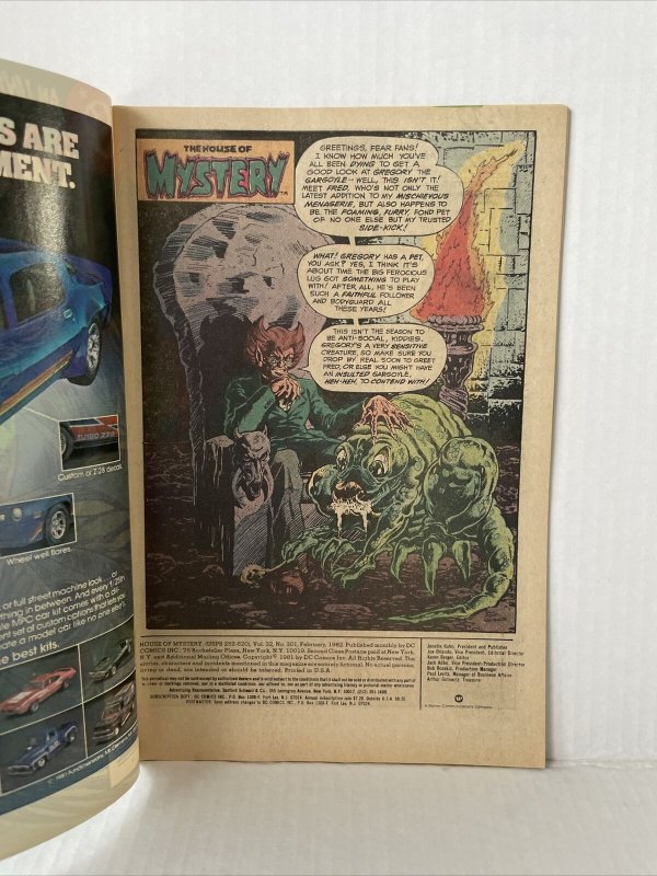 House Of Mystery #301 