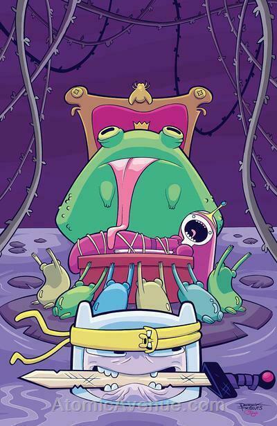 Adventure Time Annual #1C FN; Boom! | save on shipping - details inside