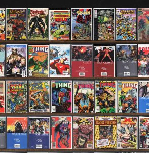 Huge Lot 150+ Comics with Wolverine, X-Factor, Fantastic Four & More!