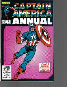 Captain America #7 Annual (Marvel, 1983) NM