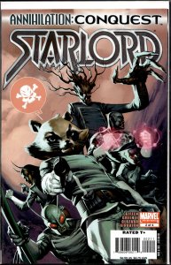 Annihilation: Conquest - Starlord #1 (2007) Star-Lord