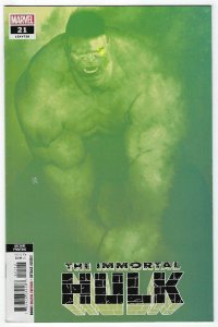 Immortal Hulk # 21 Variant Cover 2nd Printing NM- Marvel