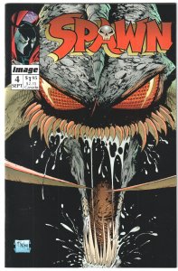 Spawn #4 (1992) Spawn