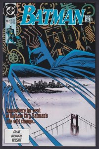 Batman 462 (1991) NM- DC Comics