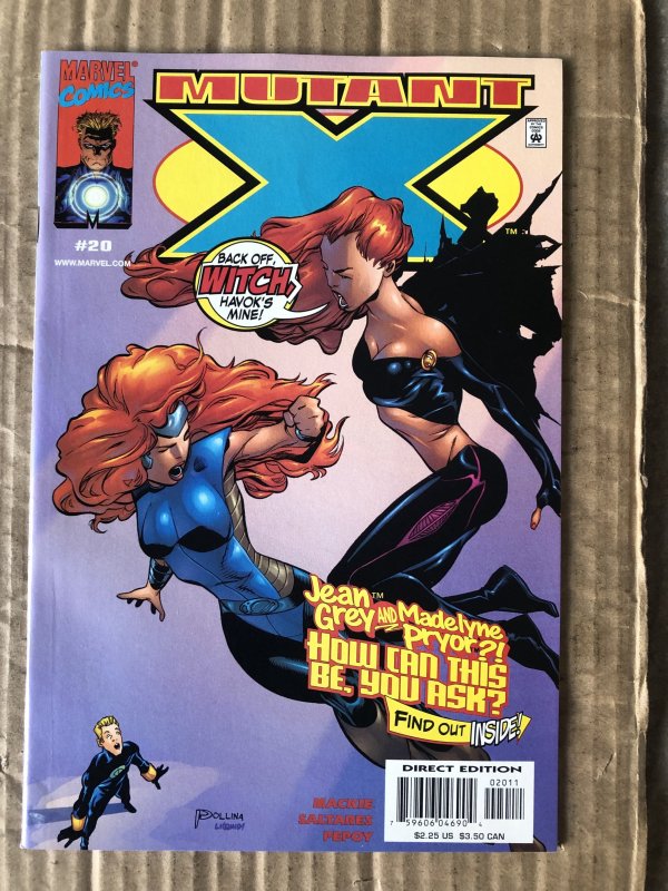 Mutant X #20 (2000)