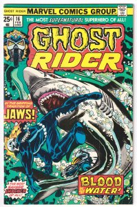 Ghost Rider #16 (1976) Ghost Rider