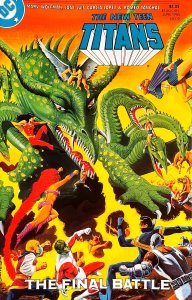 The New Teen Titans #9 (1985)