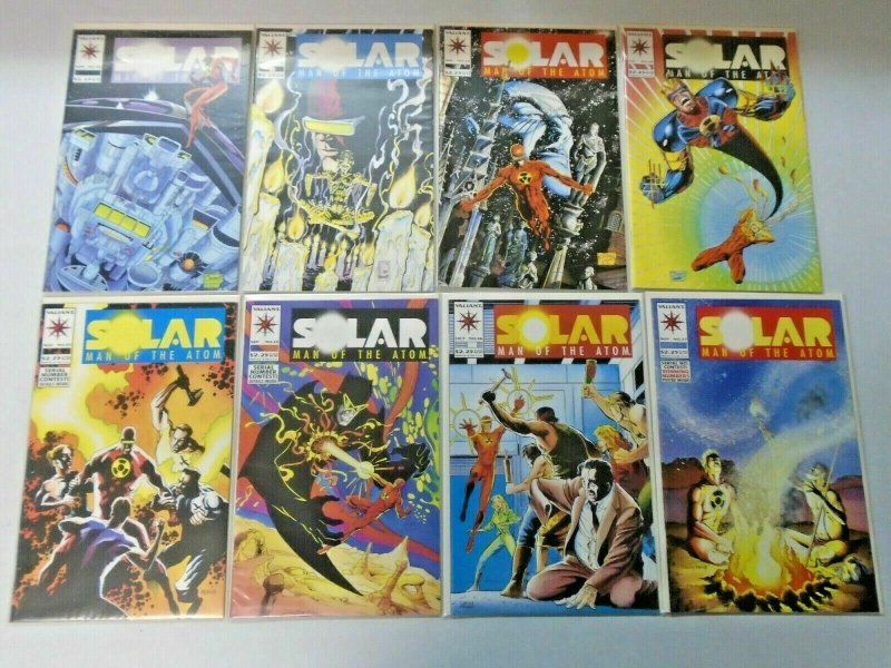 Solar Man of the Atom lot from:#12-39 28 diff 8.0 VF (1992)