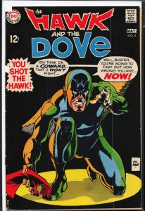 The Hawk and The Dove #5 (1969) The Hawk and the Dove
