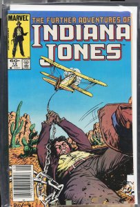 The Further Adventures of Indiana Jones #13 (1984) Indiana Jones