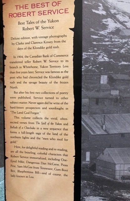 The best of Robert service, illustrated edition, running press