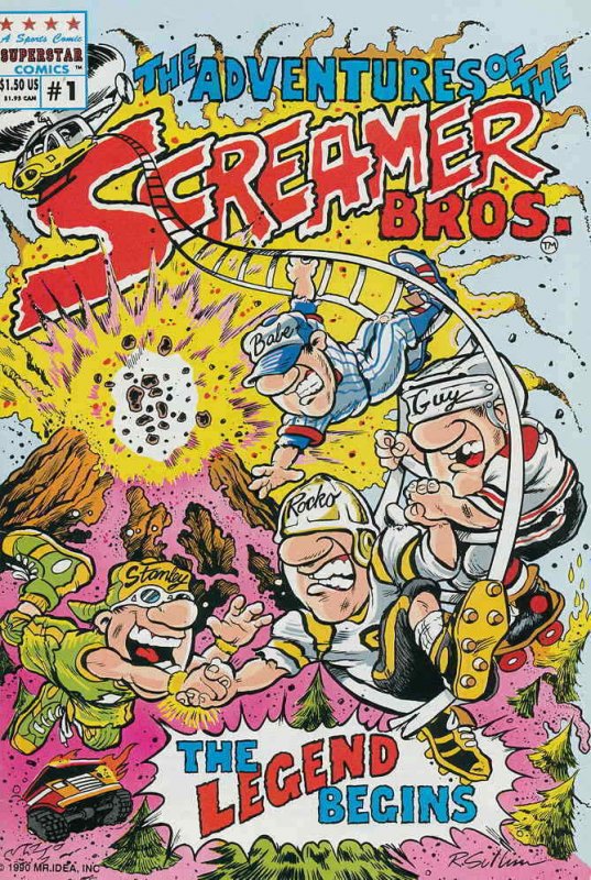 Adventures of the Screamer Brothers #1 VF/NM; Superstar | we combine shipping 