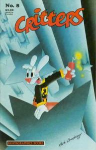 Critters #8 VF/NM; Fantagraphics | save on shipping - details inside