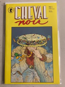 Cheval Noir #2 direct, work by comic creators from around the world 8.0 (1989)