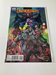 Inferno 2 Nm Near Mint Variant Marvel Comics