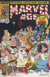 Marvel Age #73 VF/NM ; Marvel | Sergio Aragones Groo Christmas