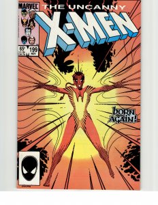 The Uncanny X-Men #199 (1985) X-Men [Key Issue]