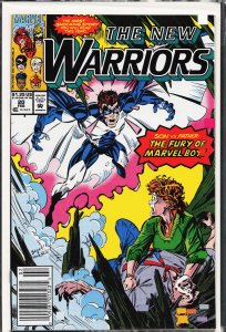 The New Warriors #20 (1992) New Warriors