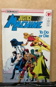 Justice Machine #7 (1987)