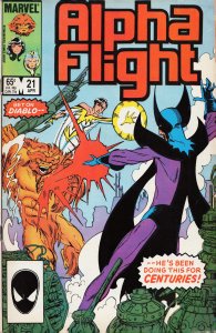 Alpha Flight #21 (1985) Alpha Flight