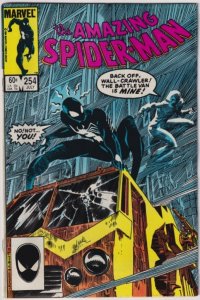 The Amazing Spider-Man #254 (1984) Spider-Man