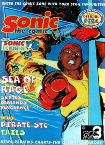 Sonic the Comic #30 FN ; Fleetway Quality | Hedgehog Streets of Rage