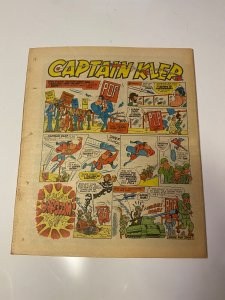 2000 AD Tornado Prog 128 IPC MAGAZINES LTD. UK Comic Newspaper 5 KM48