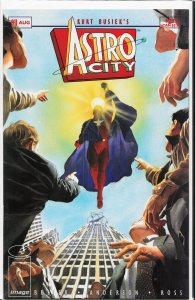 Kurt Busiek's Astro City #1 (1995) Astro City [Key Issue]