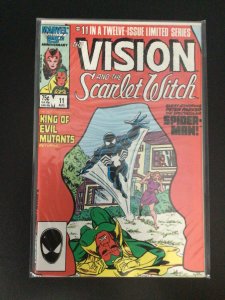 The Vision and the Scarlet Witch #11 (1986)  NM-NM+