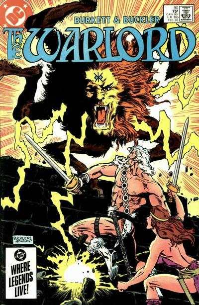 Warlord (1976 series) #90, NM- (Stock photo)