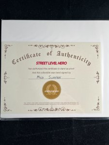 X of Swords: Stasis Suayan Cover (2020)-Signed w COA