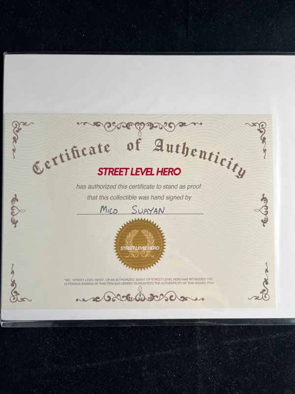 X of Swords: Stasis Suayan Cover (2020)-Signed w COA