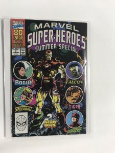 Marvel Super-Heroes #2 (1990) Iron Man FN3B221 FINE FN 6.0