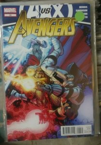 Avengers # 26 2012  Marvel  a vs x   thor captan america