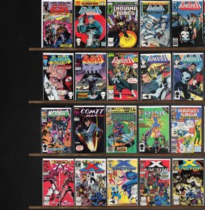 Huge Lot 130+ Comics with The Punisher, X-Factor, Solo Avengers & More!