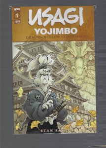 Usagi Yojimbo: Dragon Bellow Conspiracy #1 (2021)