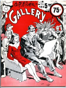 SVA GALLERY #5 - 7.0, WP - Eisner cover