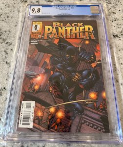 Black Panther # 11 CGC Graded 9.8 Marvel Comic Book Vol. # 2 1999 JH26