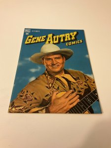 Gene Autry Comics  19 Vf Very Fine 8.0 Dell